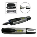 Compact Screwdriver Tool Set W/ Gradienter & LED Light